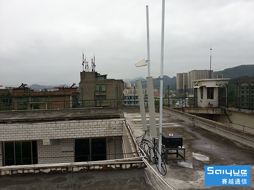  宁阳某看守所大功率手机信号屏蔽器（白噪声）案例