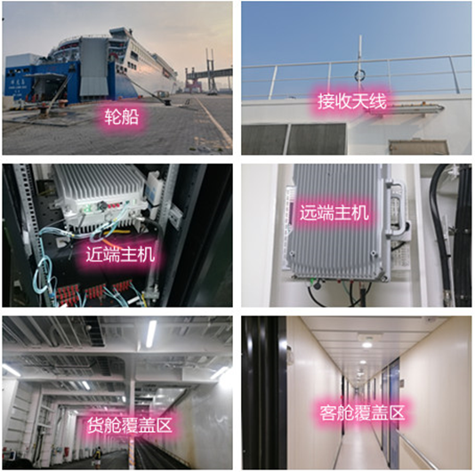  宁阳海上游轮轮船渔船覆盖案例
