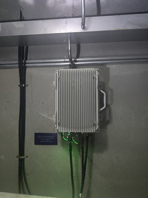  宁阳电力管廊覆盖漏缆方式案例