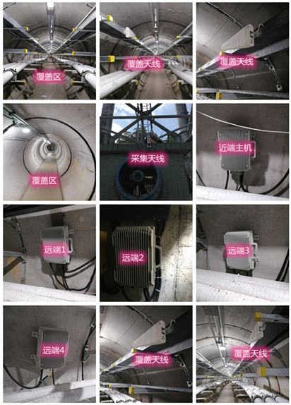  宁阳电力管廊覆盖天线方案案例