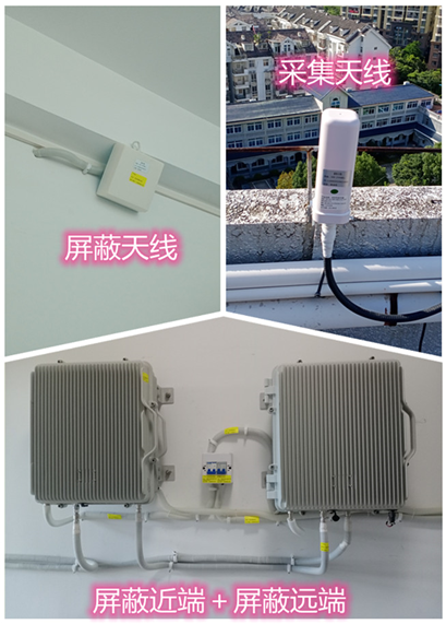  宁阳某检察院保密室屏蔽案例（数字信令级）