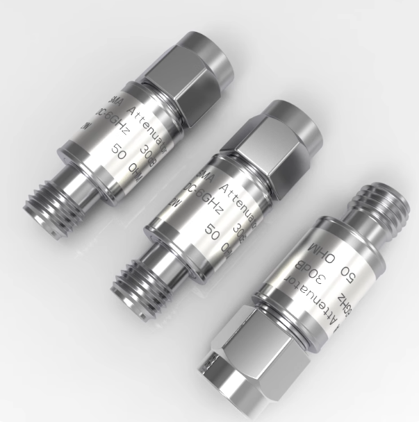  宁阳小功率SMA固定衰减器0-3G/0-6G射频专用